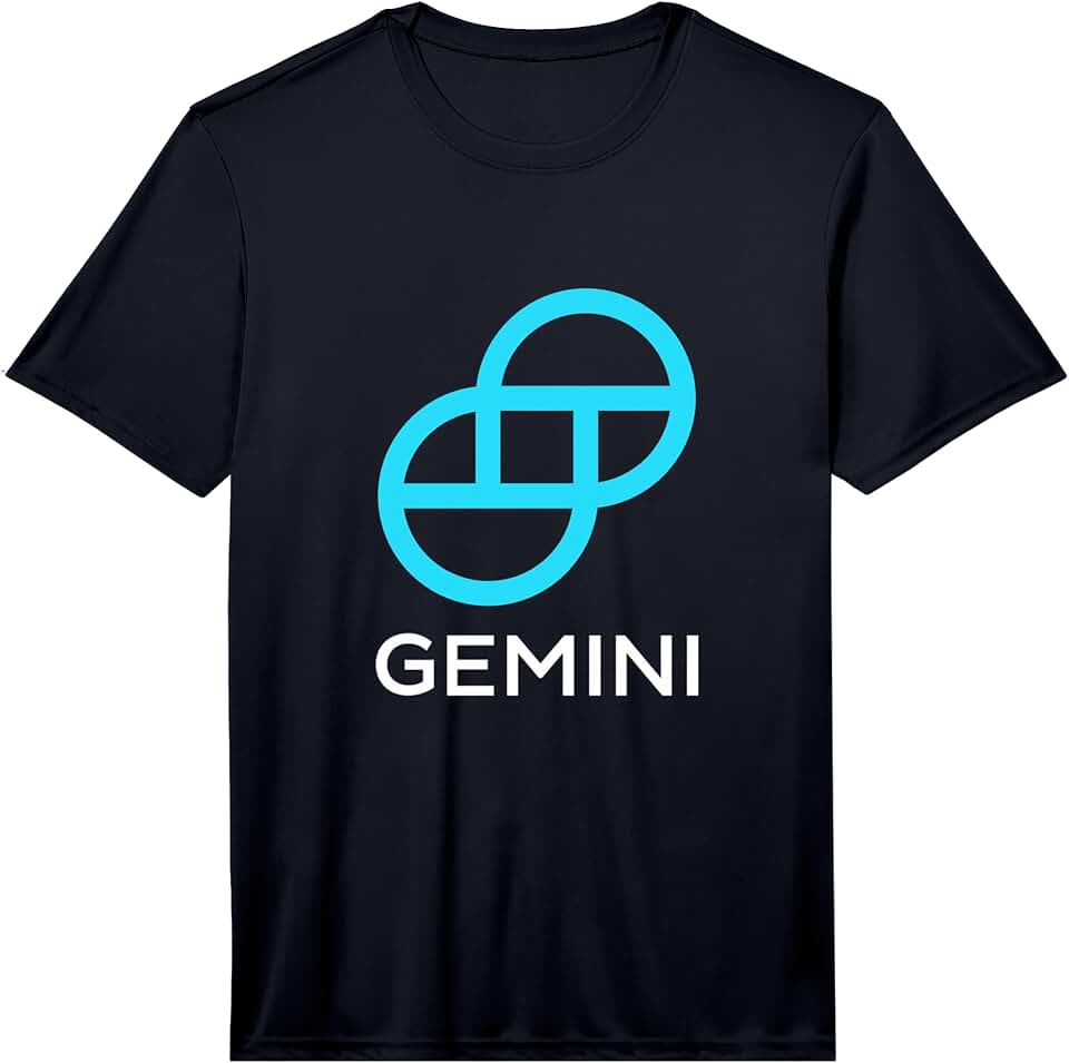 Gemini Dollar Coin Cryptocurrency GUSD Crypto Performance T-Shirt