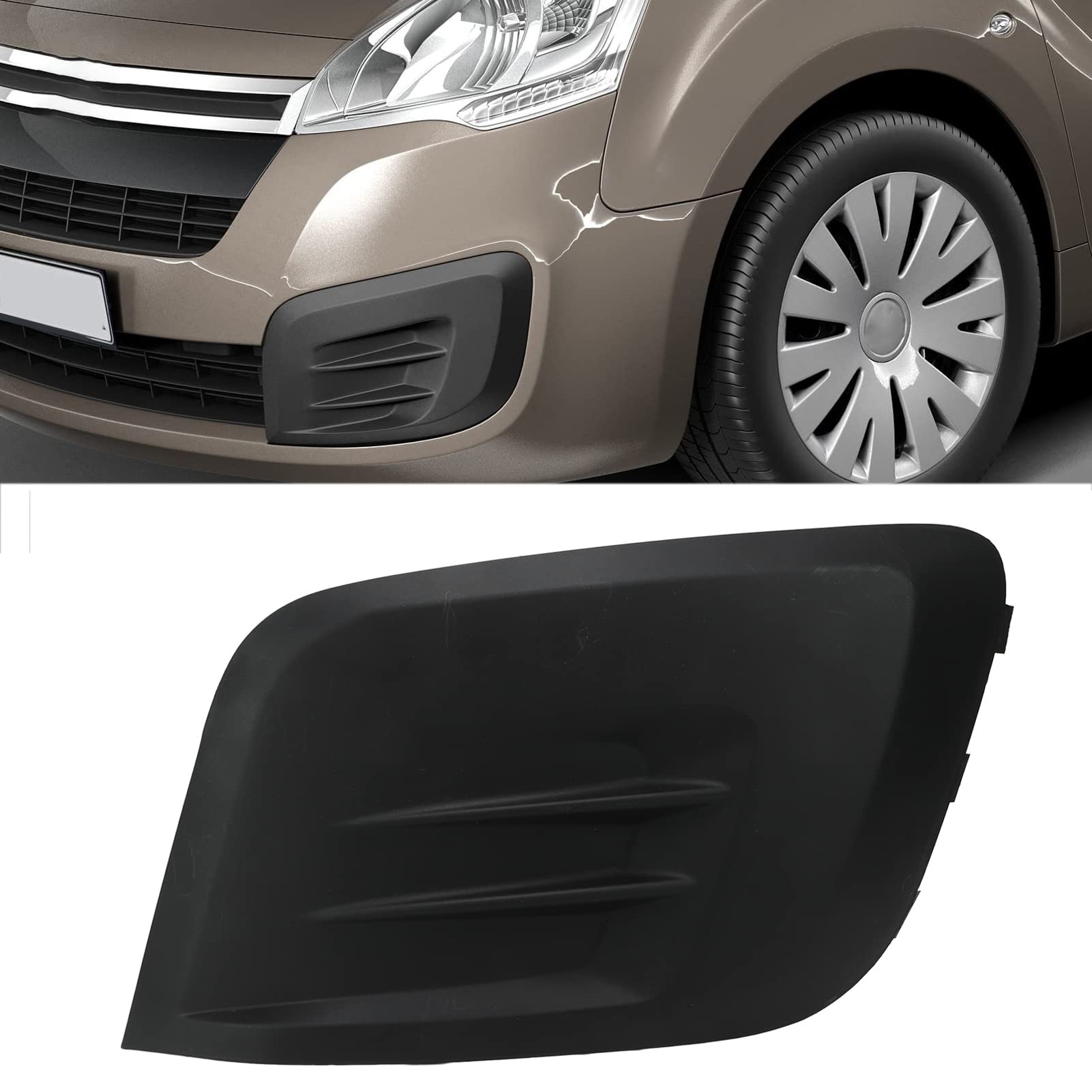 Carrosserie Et Grille De Pare-chocs Avant Pour Citroën DS3 02/2010-10