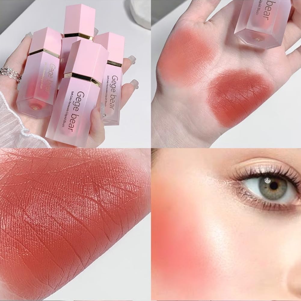 Amazon | チーク ロマンティック リキッドチーク 6カラー 03