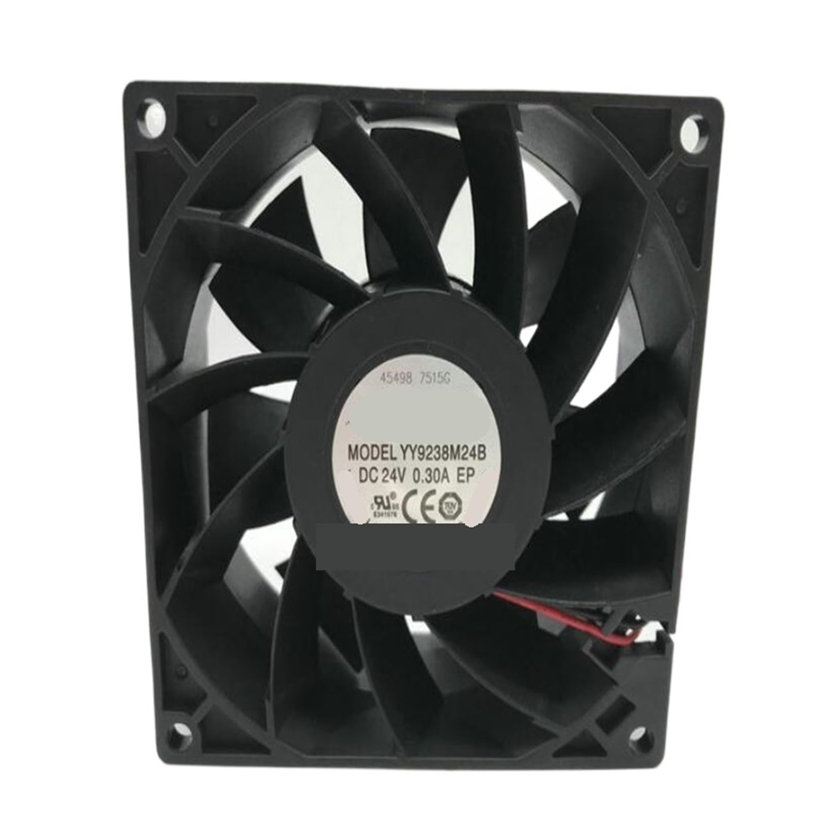GJEXXPTST YY9238M24B DC24V 0.30A 92 * 38MM Two-Wire Inverter Cooling Fan