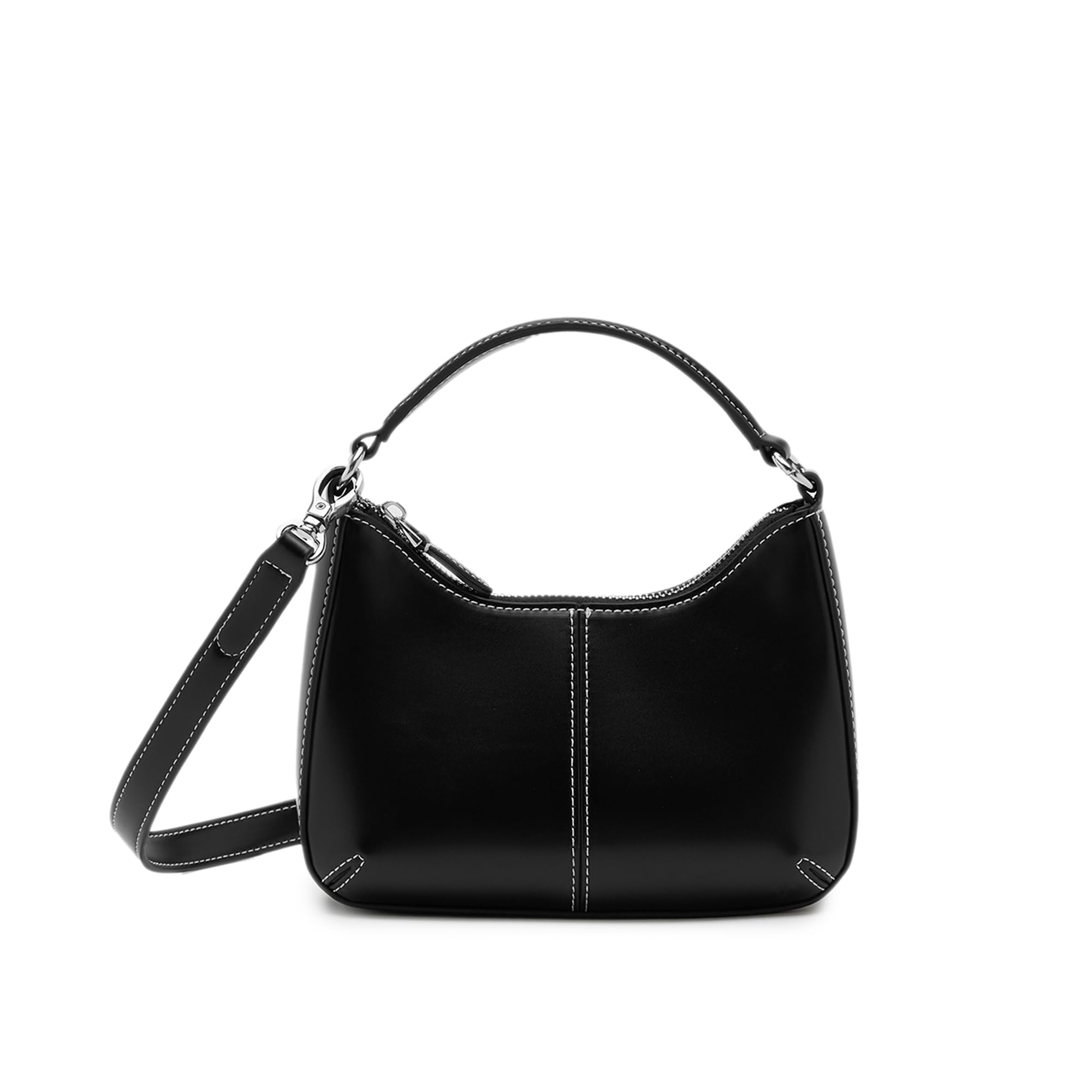 miraggio Lily Crossbody Bag For Women | Stylish Sling Bags With Adjustable & Detachable Strap | Solid Sling Bag For Casual Everyday Look-picture-5