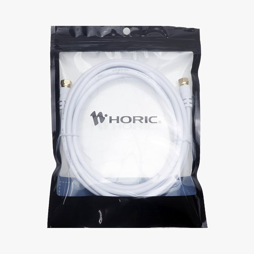 Amazon | ホーリック アンテナケーブル 3m 4K/8K/BS/CS/地デジ