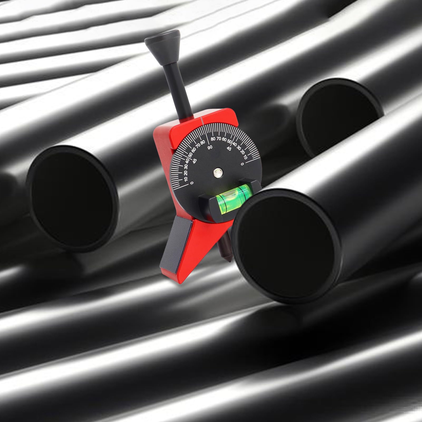 Con testa di centraggio - Trova centro tubi - Strumento di centraggio tubi a di Y, strumenti di raccordo per tubi altamente precisi per lavorazione dei metalli, tecnologia dei tubi, edilizia