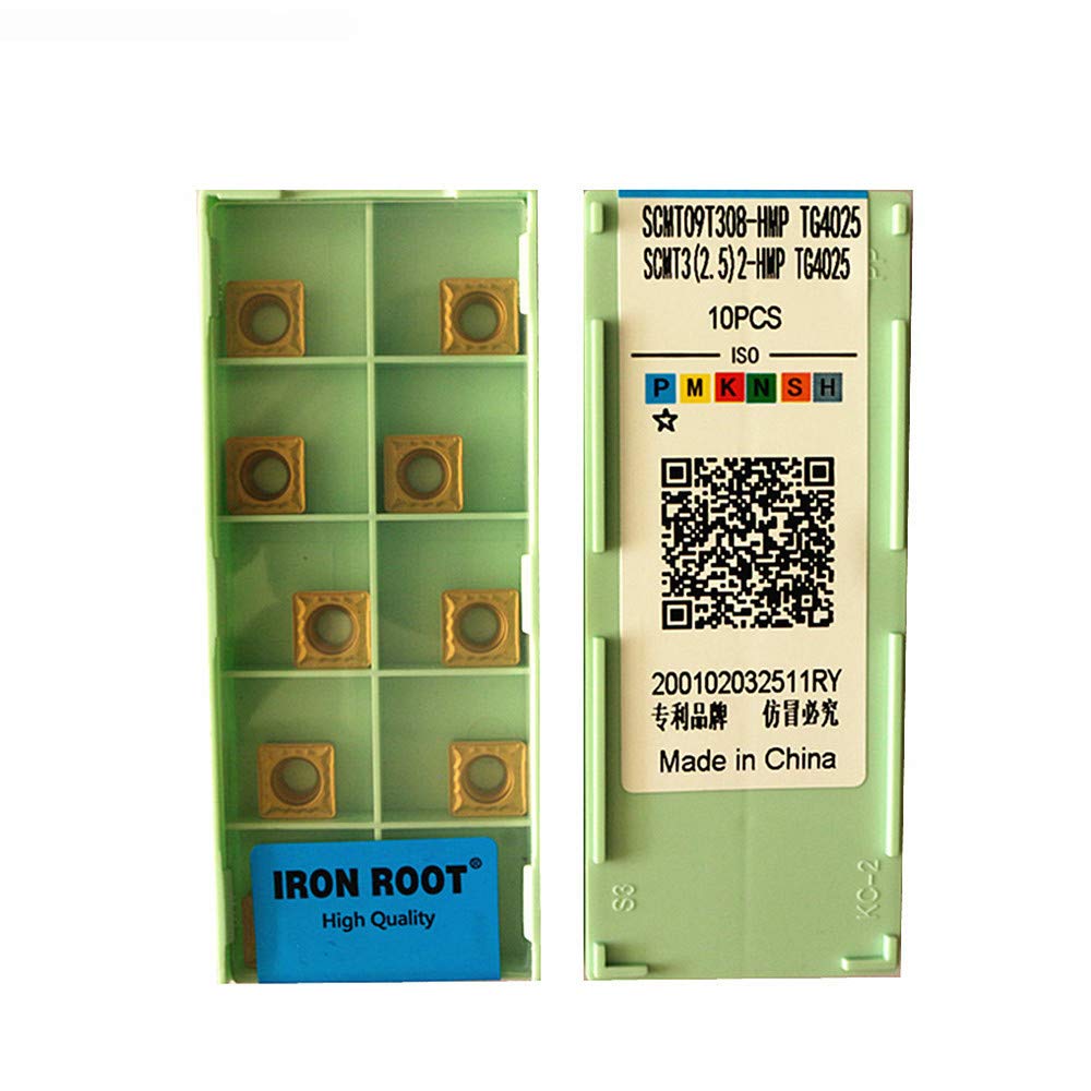 100P SCMT09T308-HMP TG4025 Serie CNC Tornio Metallo Utensile di Taglio Scanalatura Inserto Carburo Per SSBCR/L SSKCR/L SSDCR/L Portautensili
