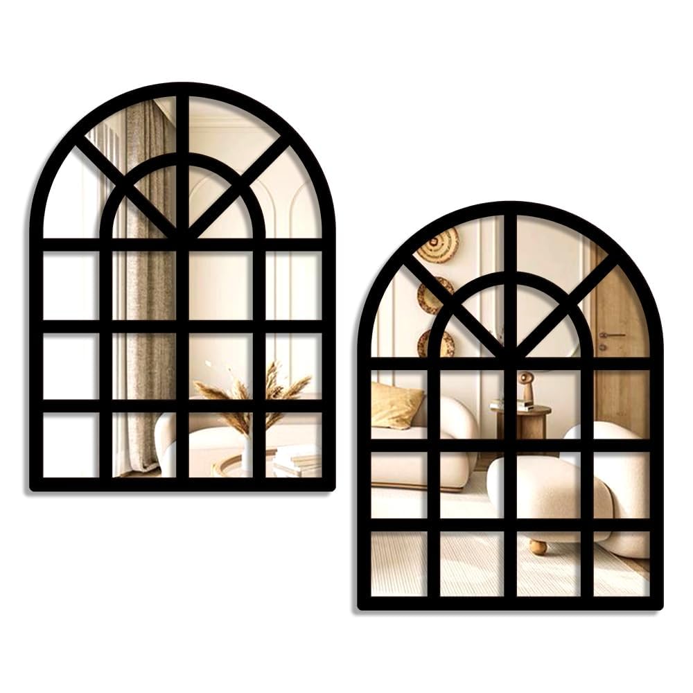 Home Decoration Items for Living Room | Jharokha Wall Decor Items for Living Room | Wall Decor Items for Bedroom | Decorative Mirror for Wall Decoration (WM-05)-image-13