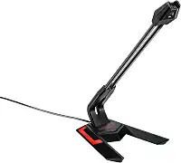 Microfone Gamer LED USB GXT 210 Scorp - Multiplataforma - Trust