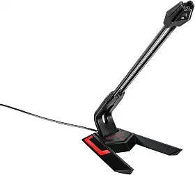 Microfone Gamer LED USB GXT 210 Scorp - Multiplataforma - Trust