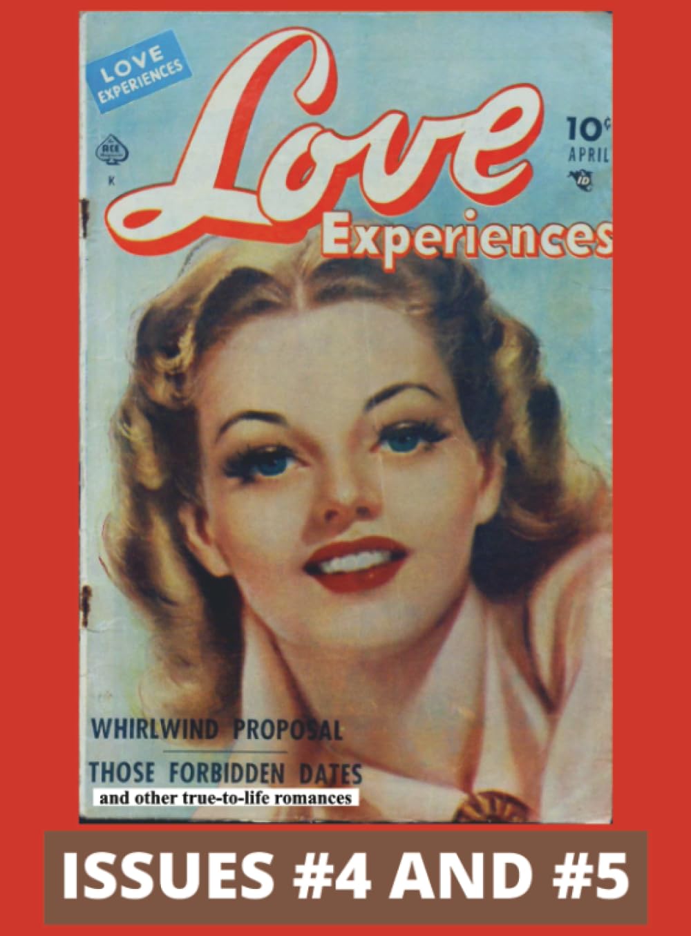 Love Experiences Volume 2: Vintage Romance Comic | April - June 1950