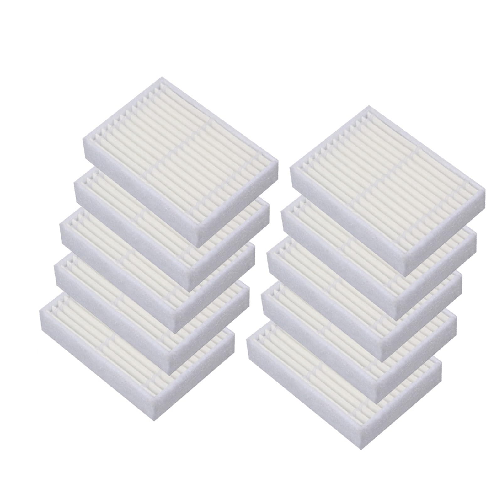 Filtre, Compatible for Midea, Accessoires De Pièces D'aspirateur Robot Mvcr03 VCR15 VCR16(10pcs)