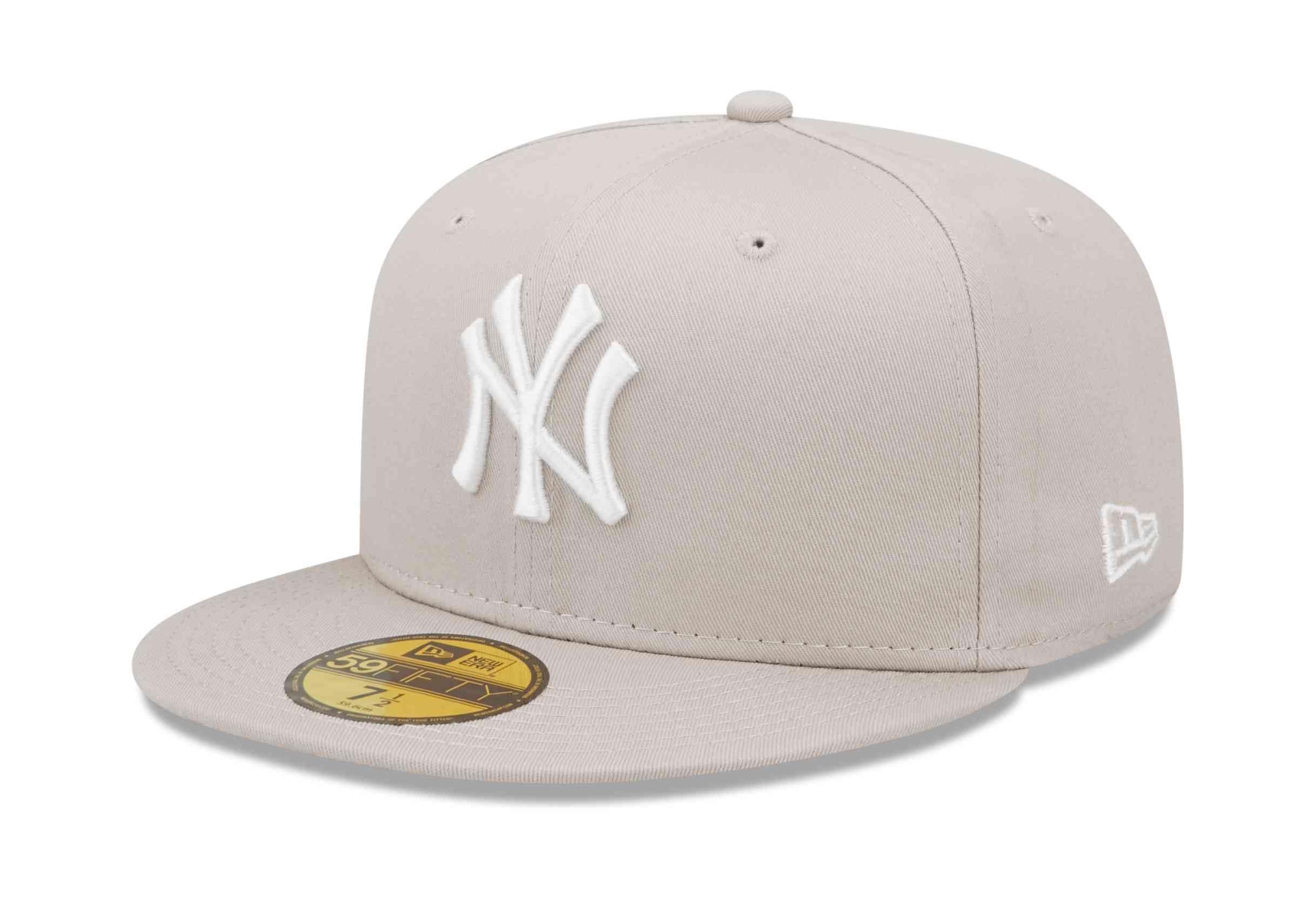 New Era York Yankees MLB League Essential Stone 59Fifty Basecap