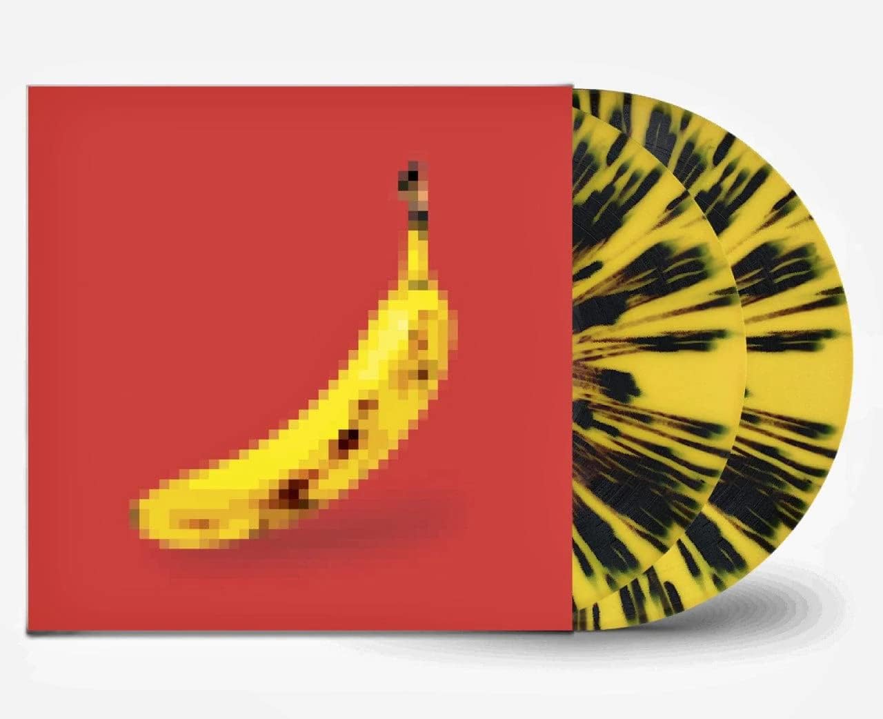 Donkey Kong Soundtrack Recreated - Exclusive Limited Edition Rotten Banana Colored