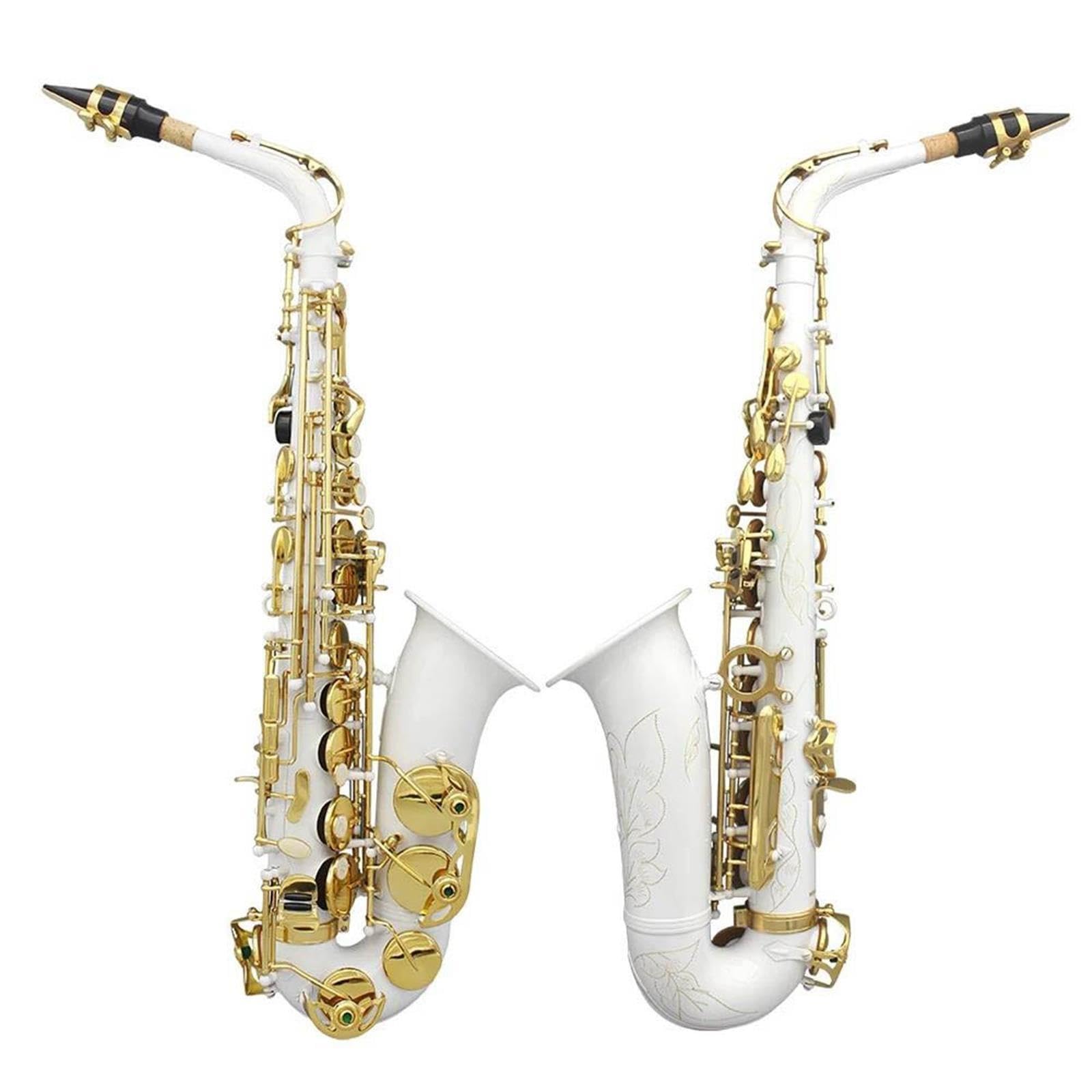 Saxofón Alto Cuerpo De Latón Eb Para Jugar