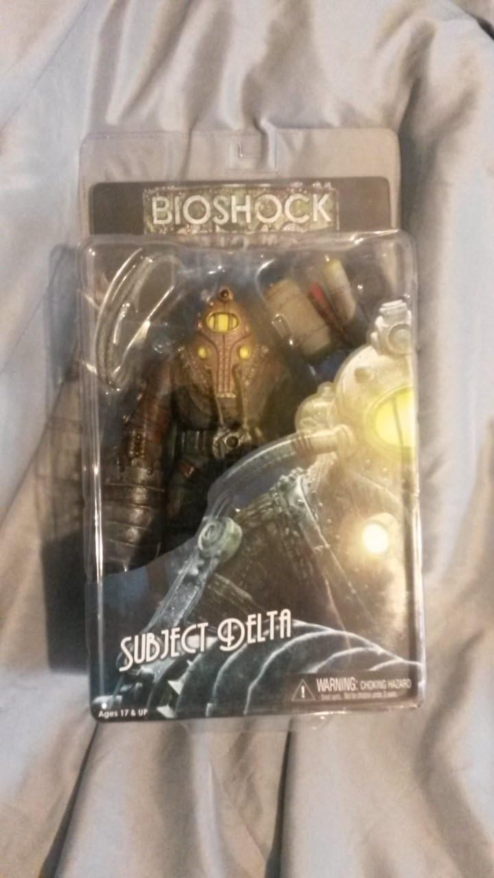NECA Bioshock 2 Action Figure Big Daddy Prototype Subject Delta