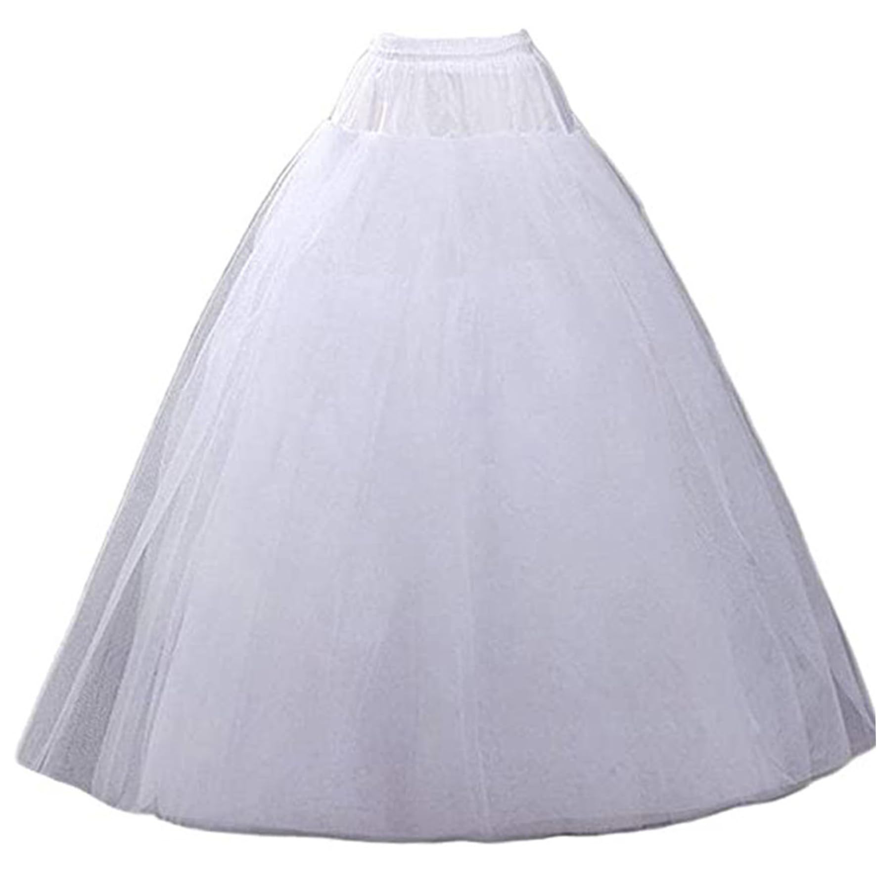 Jupon de tulle gonflé sans cerceau qui ne blesse pas la taille pour robe