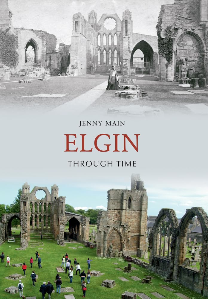 Elgin (Paperback) Local History Book, Old Photographs..