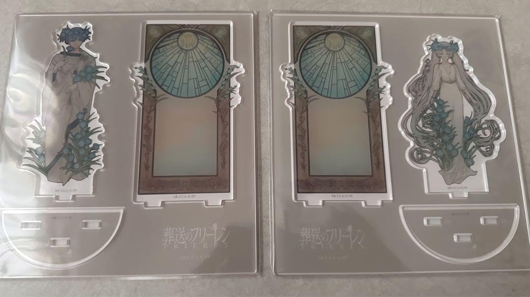 【レア】葬送　フリーレン展　ヒンメル　ジオラマ　アクスタ　ミュシャ　タロット Amazon.co.jp: 葬送 フリーレン展 ヒンメル ジオラマ アクスタ