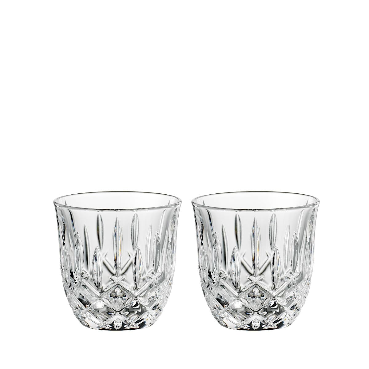 Spiegelau & Nachtmann, Noblesse Barista 104905 Espresso Set of 2 Espresso Glasses/Doppio Glasses, Crystal Glass, 90 ml