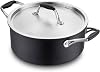 Jumbo New Moment Diamond Black Deep Pot 24 cm