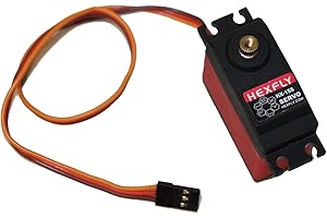 Redcat Racing Parts | Hexfly HX-15CS Full Metal Gear Servo 15KG, Splashproof