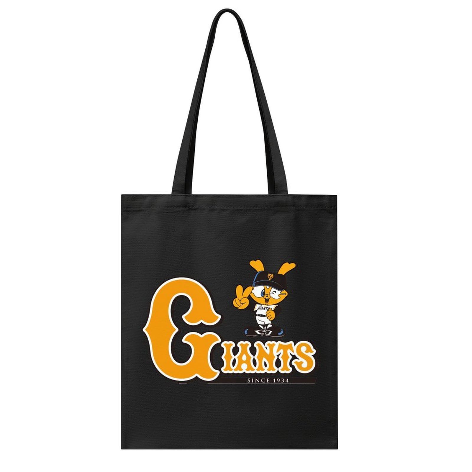 [MYDYHKX] トートバッグ キャンバス 読売ジャイアンツ 大容量 ショルダー トート 帆布 肩掛け 手提げ カバン サブバッグ レディース メンズ 通勤 軽量 通学 旅行用