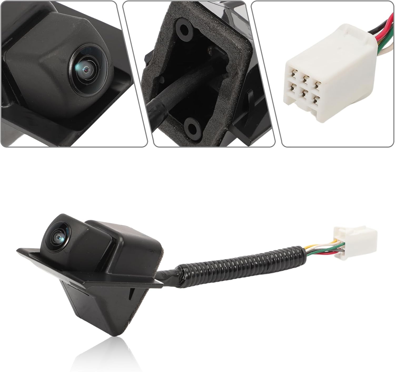 Rear View Camera Compatible for Honda Pilot 2019-2020 Backup Camera 39530-TG7-A121 Parking Park Assist Camera 39530TG7A121M1