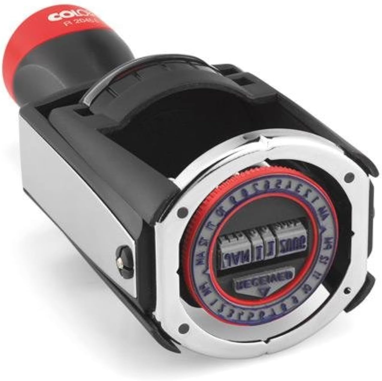 TimeMark S120.DD time-date stamp, self-inking