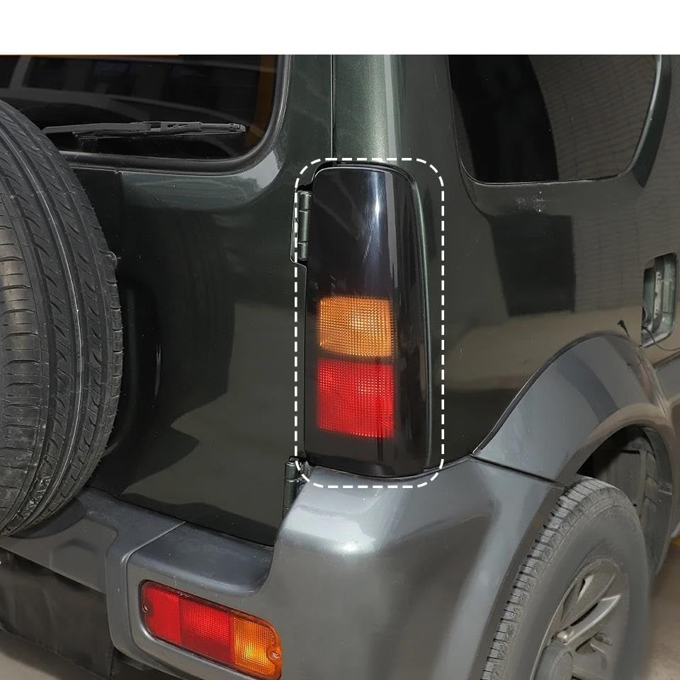 Feu arriere Suzuki Jimny couvercle lentille de decoration pour excursion et raid