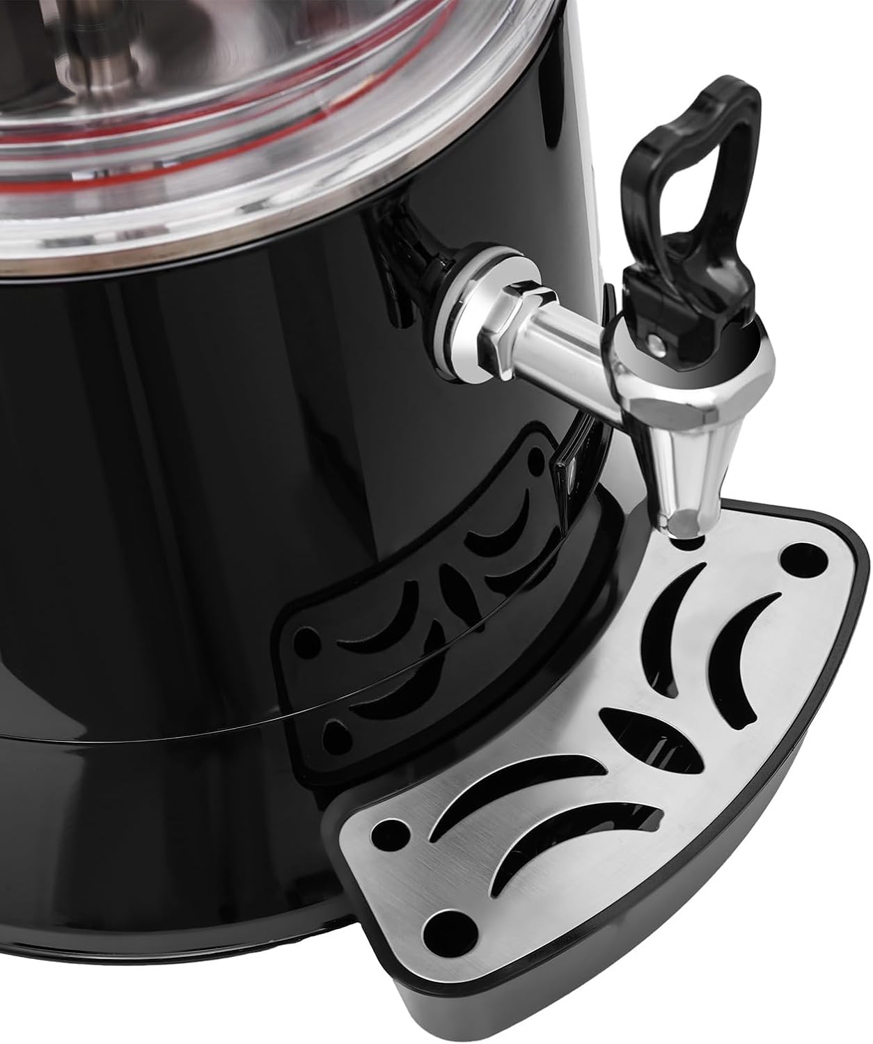 Components of the Hot Chocolate Melting Machine