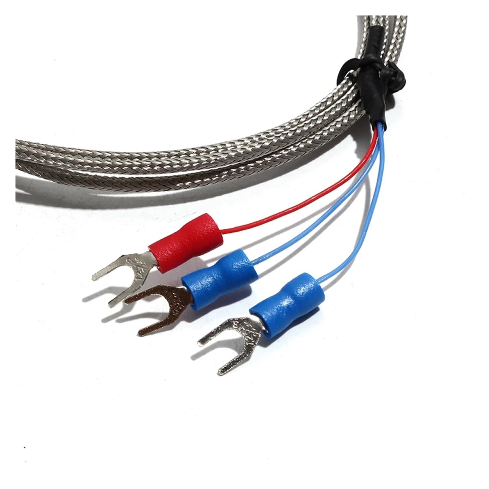 Sonda de termopar de tornillo PT100 M6 * 1mm M6 * 1,25mm Sensor de Control de temperatura -50-420C resistencia térmica(M6x1mm Thread,1.5M)