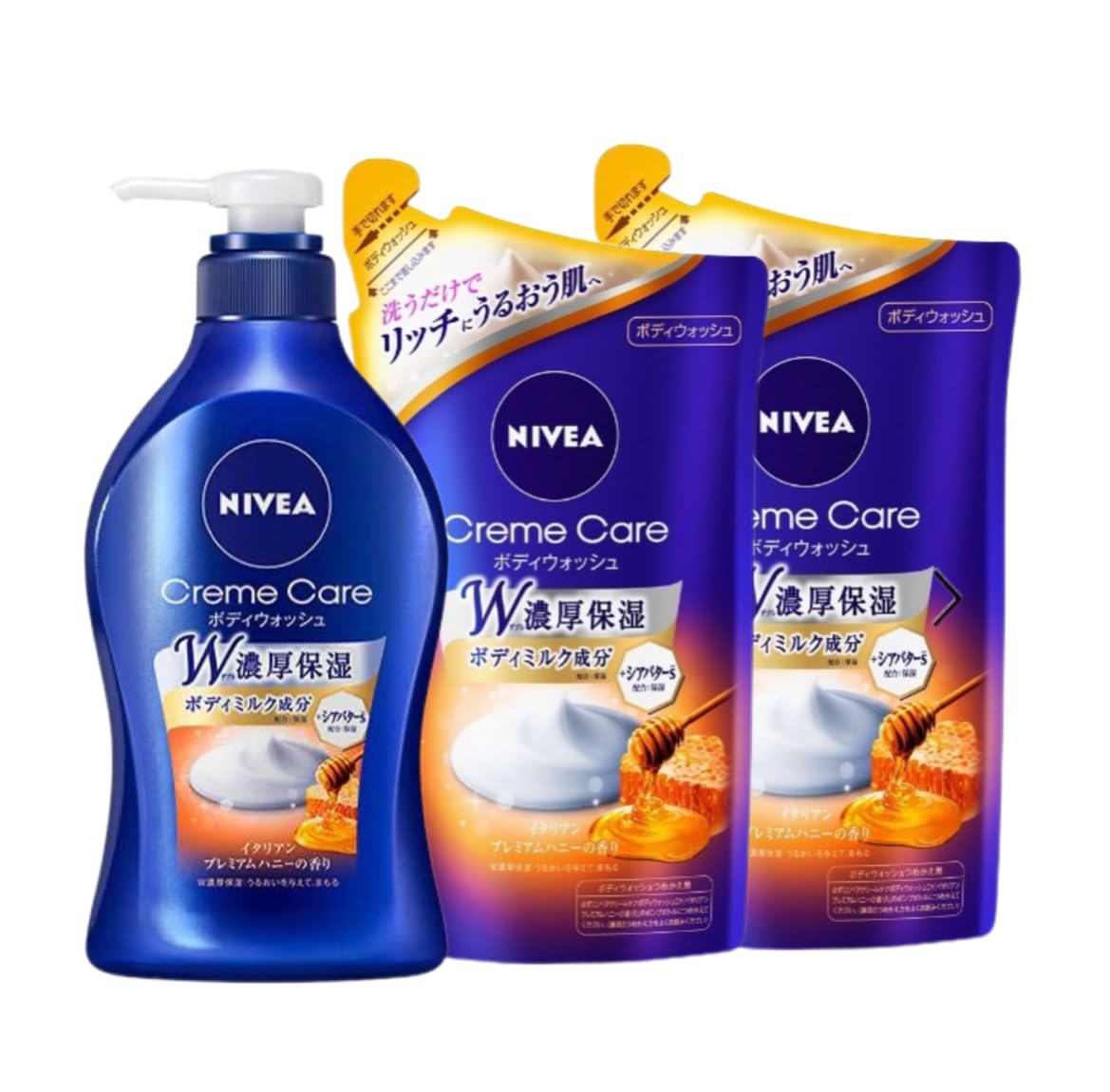 ニベアクリームケア ボディウォッシュ ココナッツの香り 480ml×9 NIVEA ニベア クリームケア リラクシングココナツ ポンプ ボディ