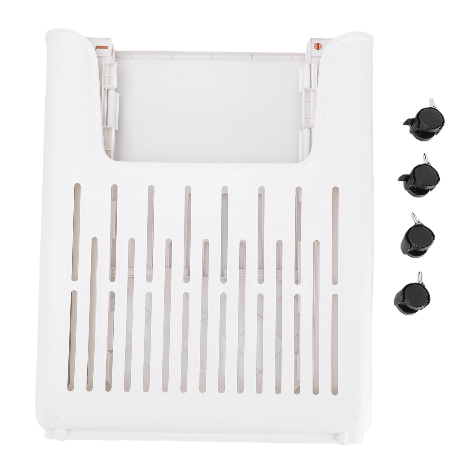 Panier à linge roulant pliable pour optimiser votre salle de bain