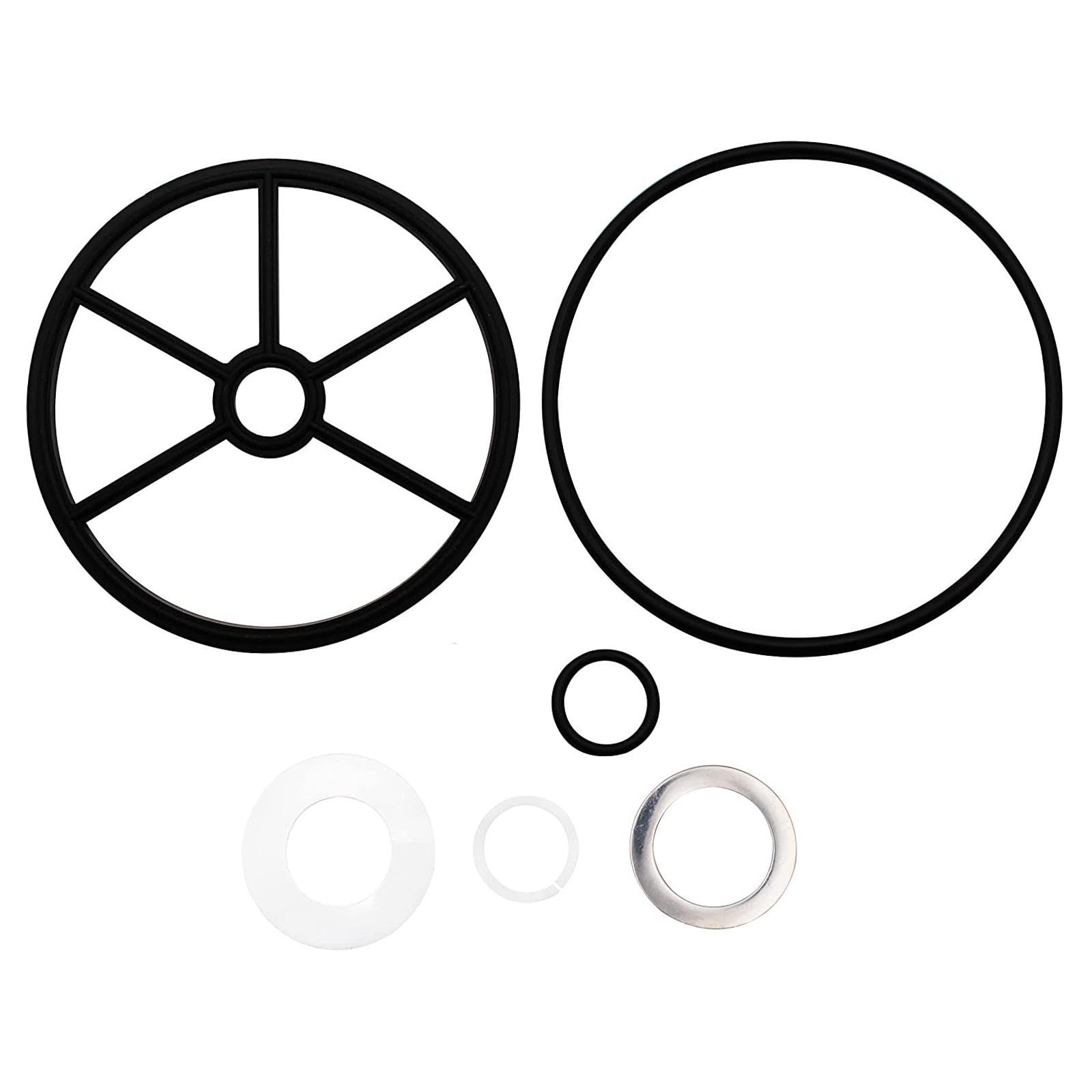 ATORSE 6Pcs Diverter Seal Ring Accessories for Pools and SPA Diverter Spider Gasket-picture-32