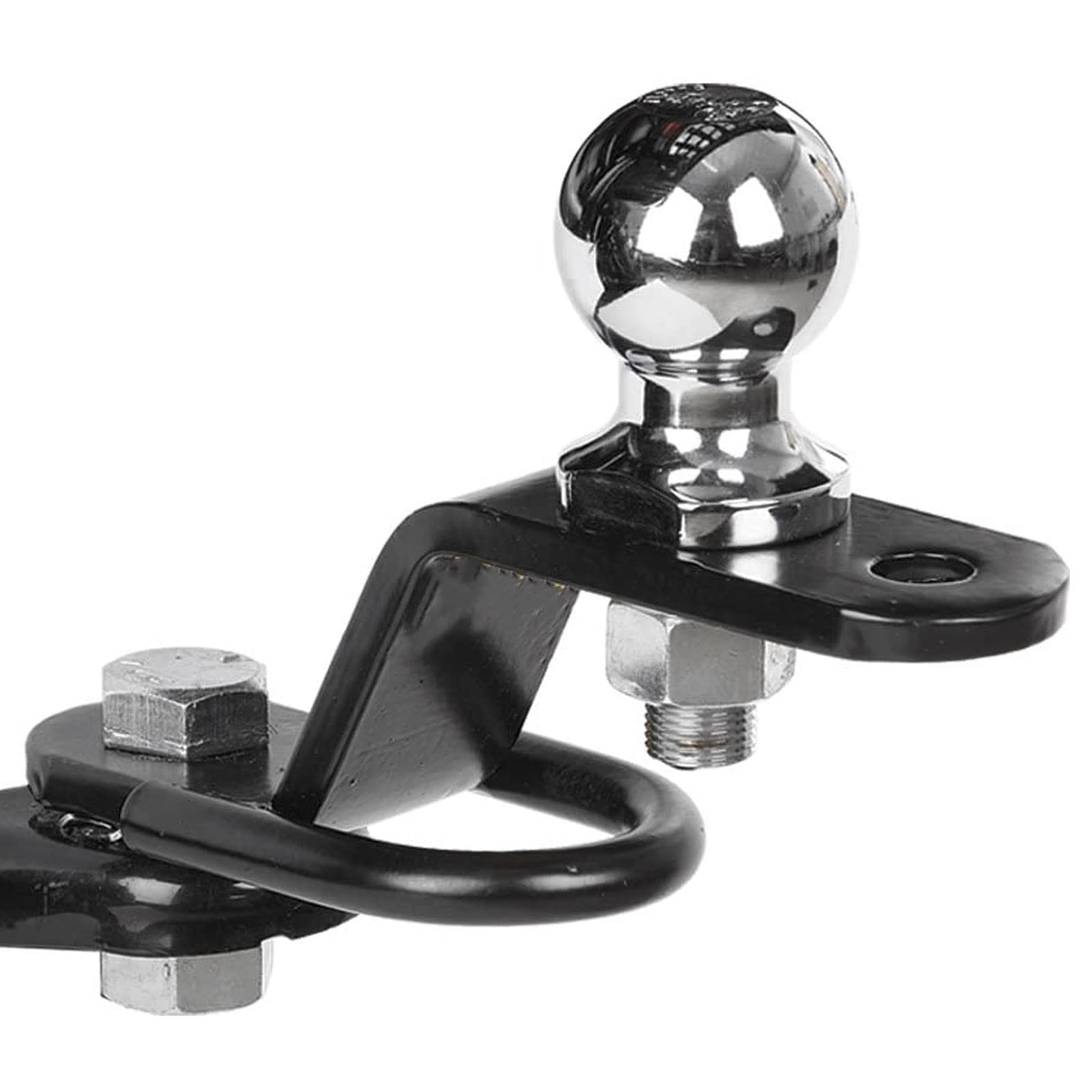 Keenso Hitch Ball, 1‑7/8in Diameter Hex Nut Hitch Ball for ATV UTV Lawn Tractor 5/8x1‑3/4in Shank 2000 LBS other parts - Image 4