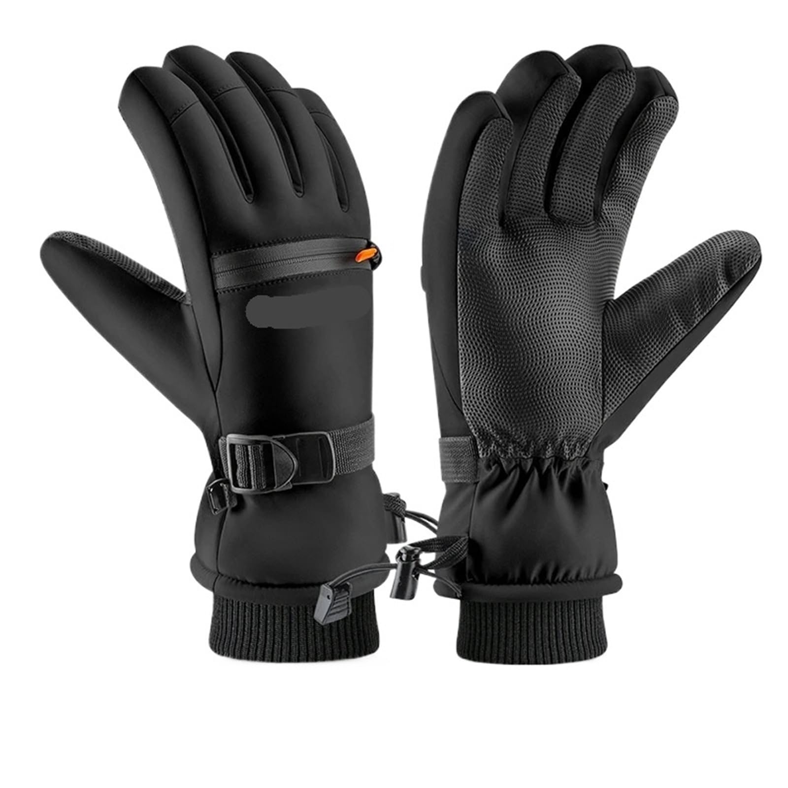 Guantes de esquí Unisex for Invierno: Impermeables, cálidos y térmicos, compatibles con Pantallas táctiles, Ideales for Ciclismo, Running y Deportes al Aire Libre. Accesorios
