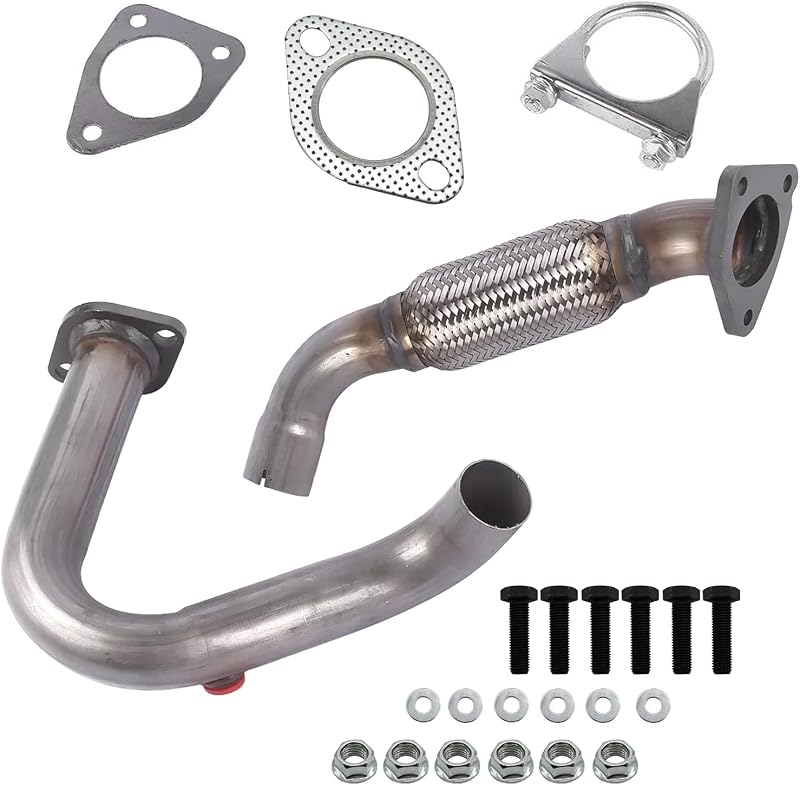 Catalisador do coletor de escape dianteiro Liangchi para Buick Encore e Chevy Trax – Referência 52572