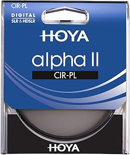 Hoya 58mm Alpha II Circular Polarizer Filter