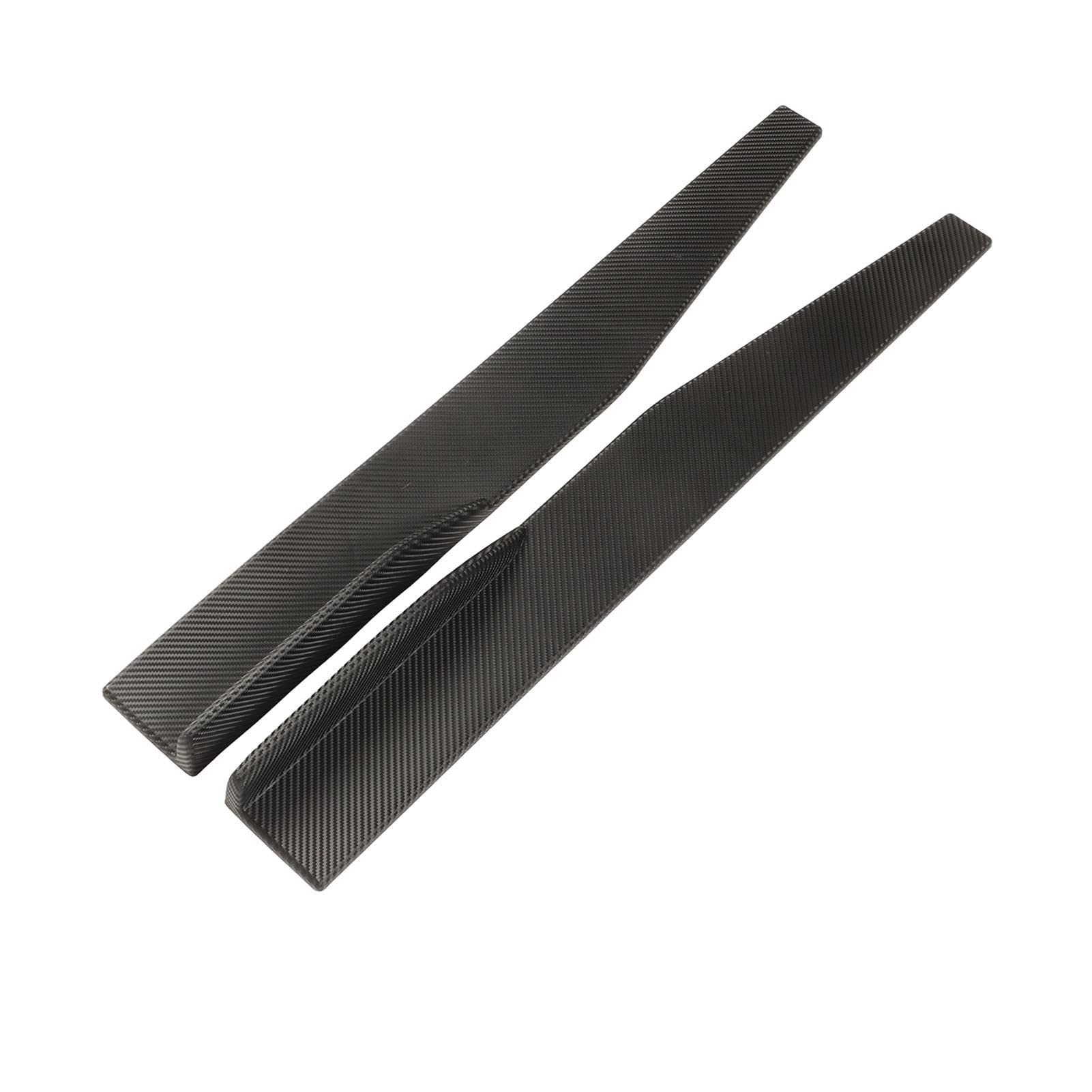 LICAEVEY Boczny Spojler Carbon Fiber Style Uniwersalny 2 Szt, do Samochodu