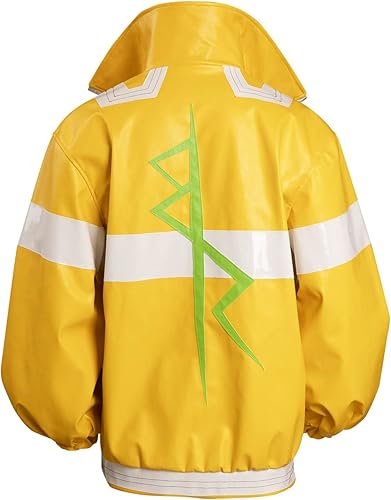 Miniatura 2 de Alleyon David Martinez - Chaqueta para cosplay de anime disfraz de ciberpsicosis para adultos