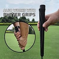 Vista 5 de ARYZE Golf Club Sensor Covers – Durable Protection, Compatible with Garmin Approach CT10, Arccos Smart Sensors, Golf Pad Tag, and Other GPS Club