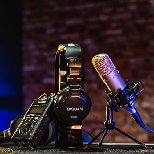 Miniatura 8 de Elegante auricular cerrado Tascam Negro