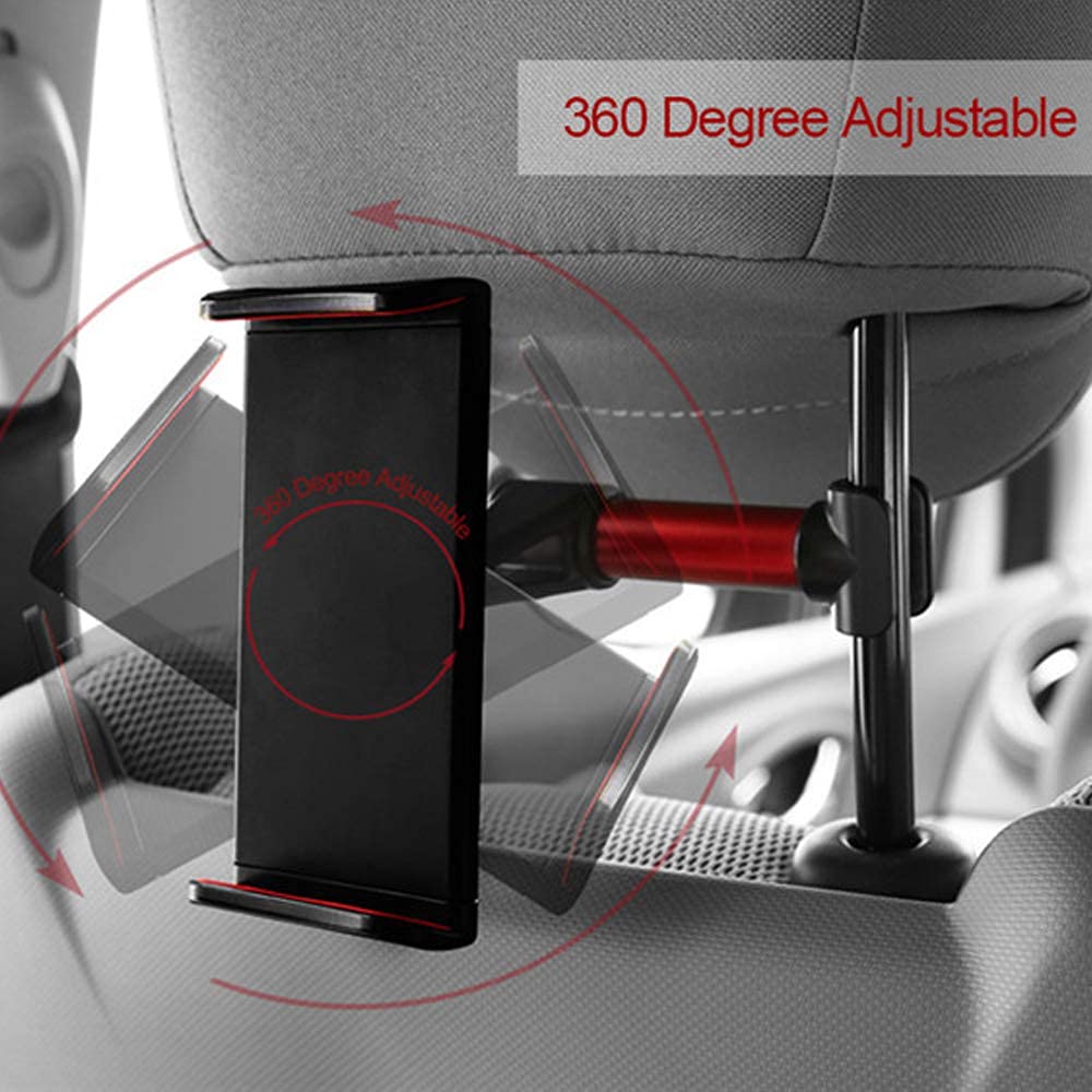 Auto Kopfstützen-Halterung - 360° Drehbar Für Tablets & Smartphones