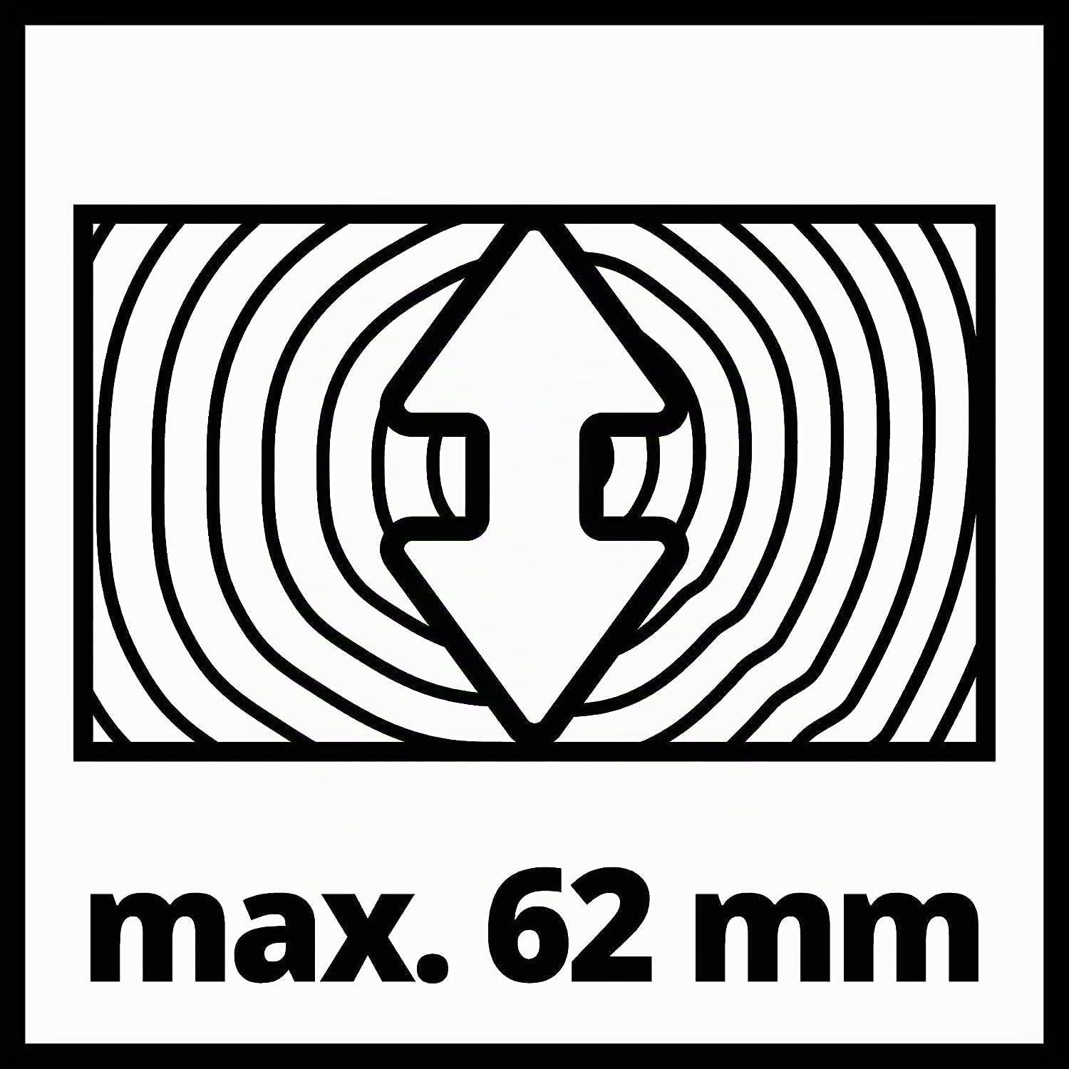 Einhell troncatrice TC-SM 2131/1 Dual (max 1.800 W, 4.900 min-1, funzione di trazione integrata, arresto pezzo, dispositivo di serraggio, incl. lama in metallo duro, laser)