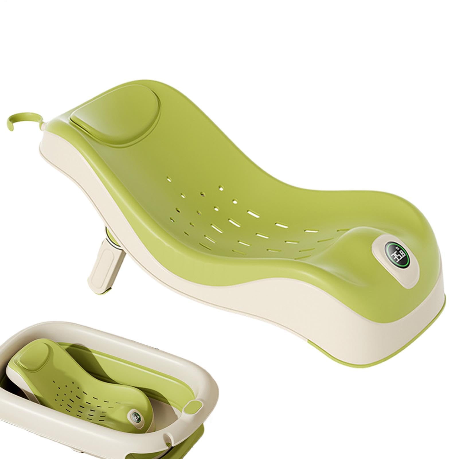 Asiento de baño para niños pequeños, Soporte de baño para niños Estación de | Estación de lavado de cabello con soporte de baño , diseño de ergonómico, asiento de bañera i
