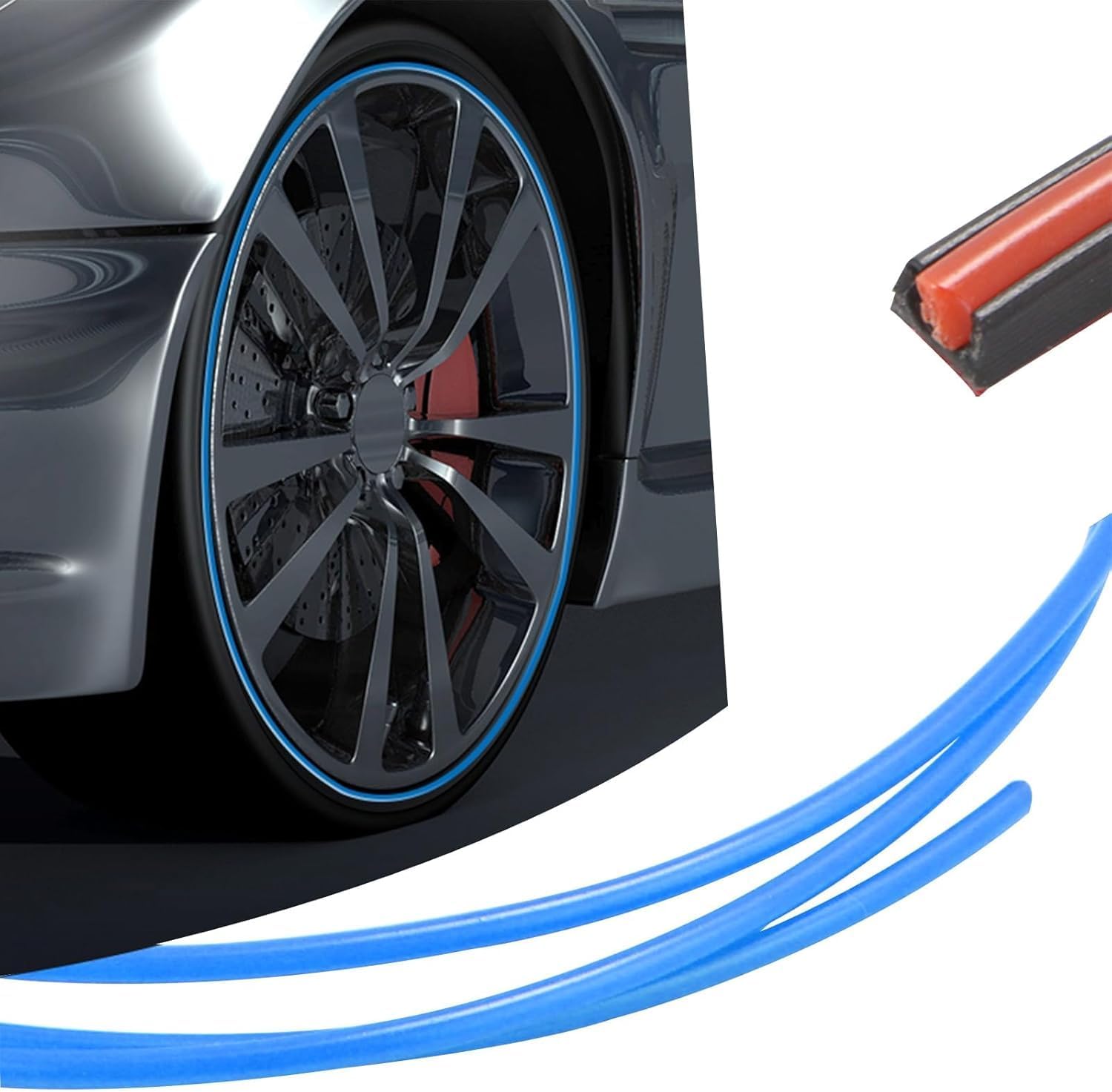 Soptrise 4 Set Rim Protectors for BMW X5 G05 2018-2023