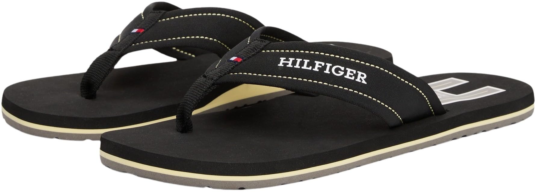 Tommy Hilfiger Mężczyźni Hilfiger H Padded Beach Sandal Fm0fm05536Klapki