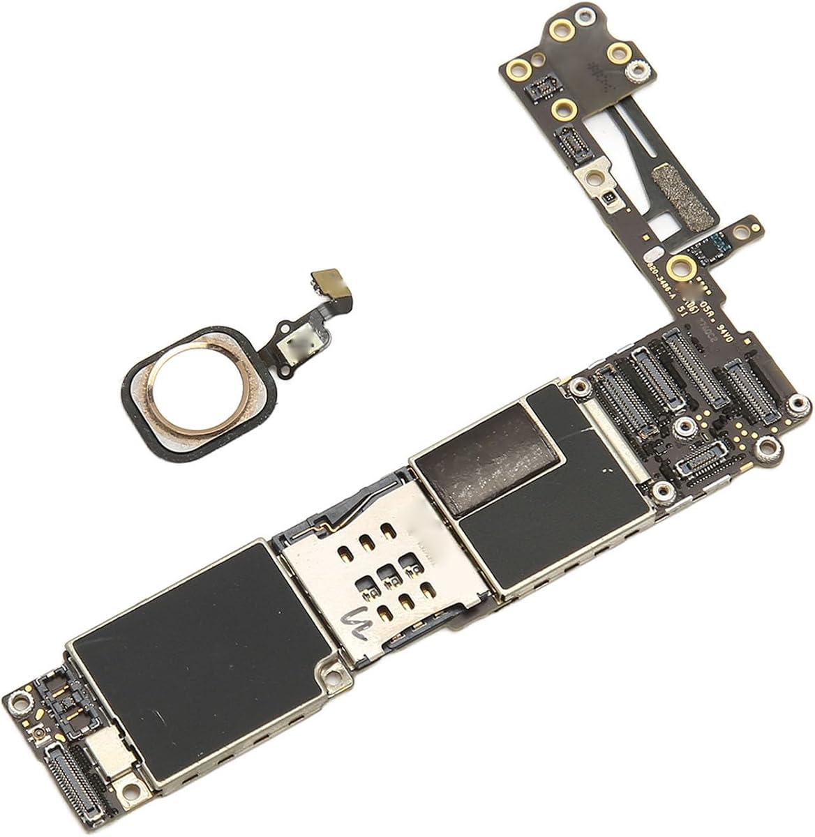 BROLEO Placa base para teléfono móvil desbloqueada, placa base para teléfono confiable PCB de instalación profesional para taller de reparación (64 GB), BROLEO8mp1oggcz5-13