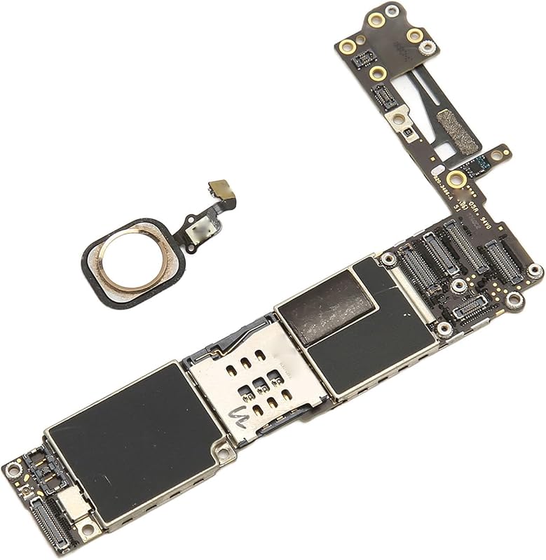 BROLEO Placa base para teléfono celular desbloqueada, placa base para teléfono confiable PCB de instalación profesional para taller de reparación (64 GB), BROLEO8mp1oggcz5-13