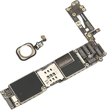 WINH Main Telephone Logic Card Unlocked, Phone on the Stable Motherboard Card Light Reliable Professional Installation for Repair 32GB