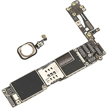 Phone Motherboard Replacement, Unlocked Phone Main Logic Board Lightweight Stable PCB Reliable for Repairing 64GB