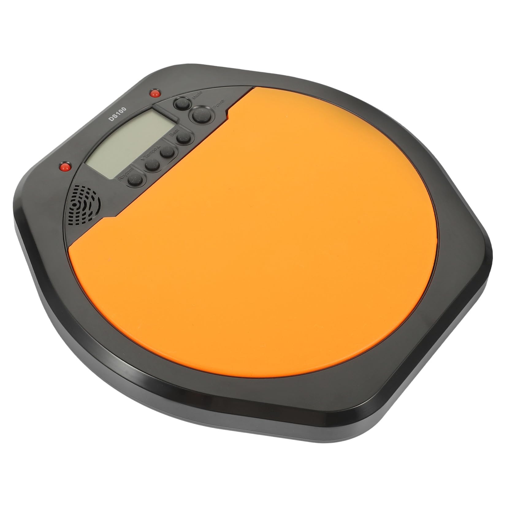 LIOOBO Metrónomo de Conteo Digital Pantalla LCD y Diseño Antideslizante para Baterista Electrónico en Práctica de Entrenamiento Musical Portátil